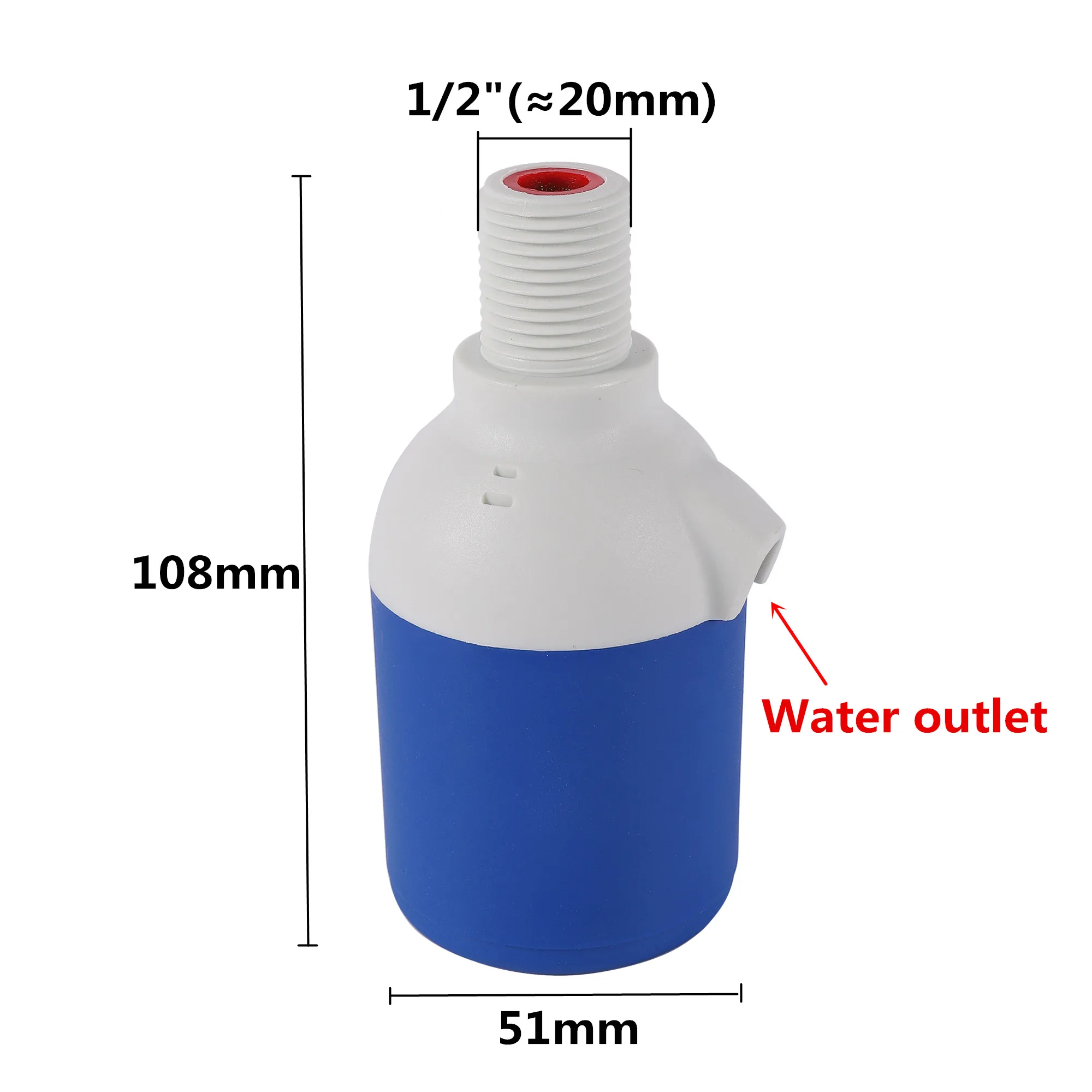 

Автоматический клапан уровня воды Talk-Satisfied 1/2 дюйма