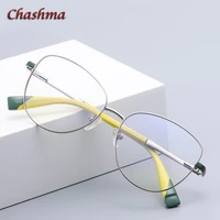 chashma frame women prescription glasses spring hinge optical eyewear spectacles fashion anti blue ray degree lenses