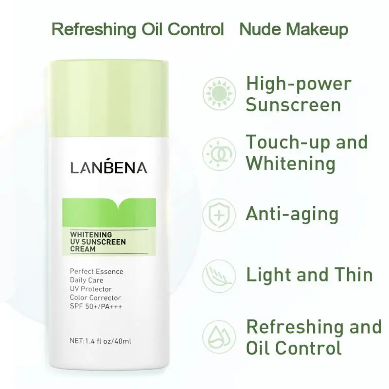 LANBENA Professional Sunscreen Isolation Cream Whitening Fac