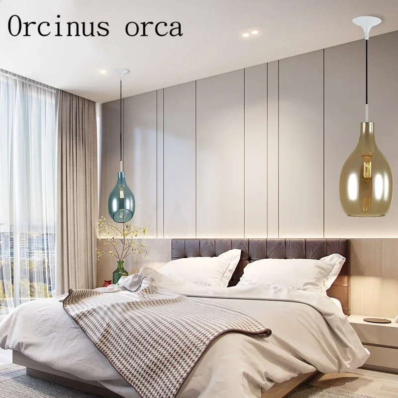 Современная минималистичная скандинавская люстра для ресторана бара настольная