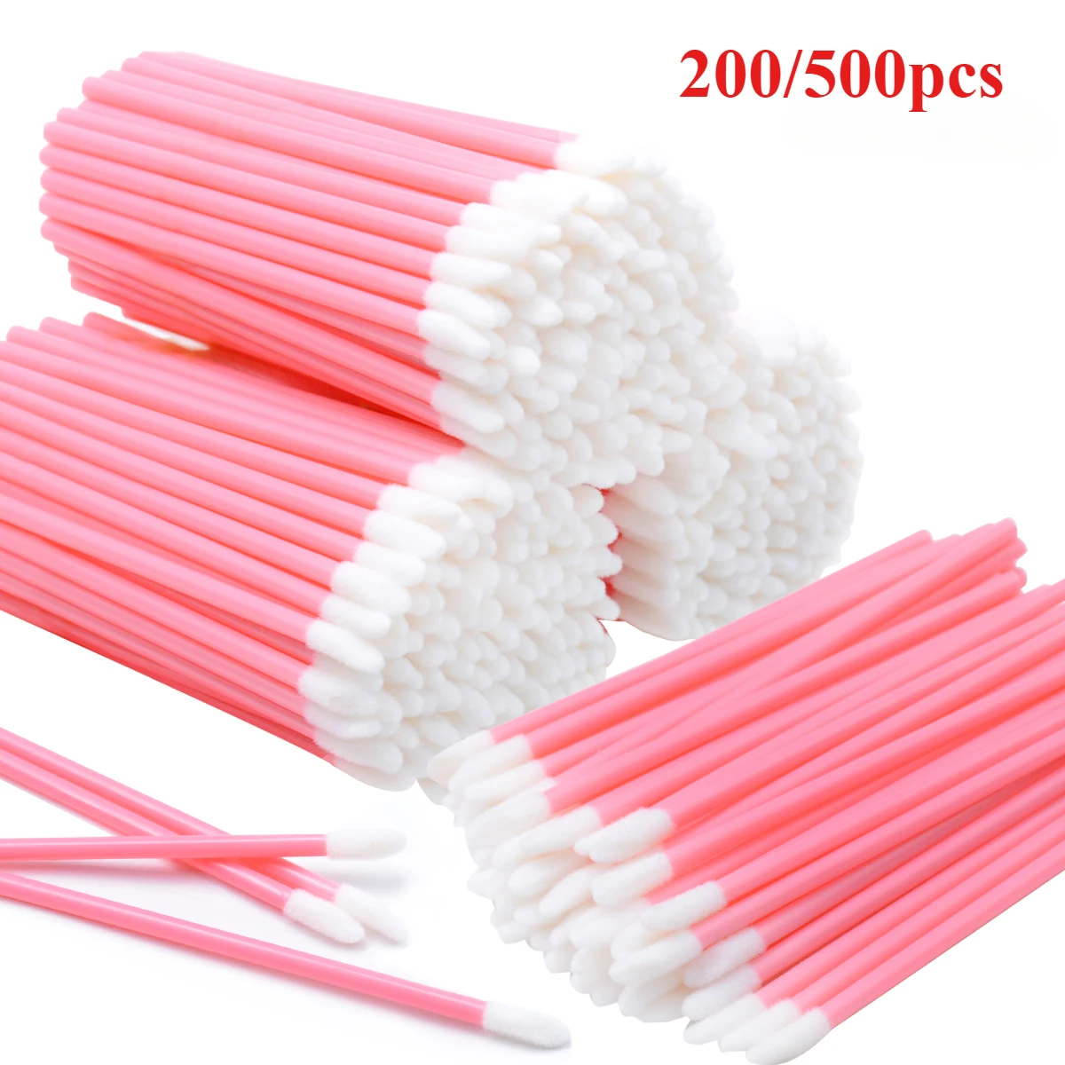 500 шт. Детские Портативные аппликаторы для макияжа