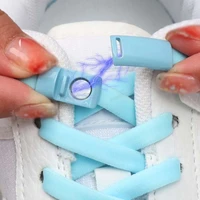 magnetic lock shoelaces without ties elastic laces sneakers no tie shoe laces kids adult round shoelace rubber bands for shoes