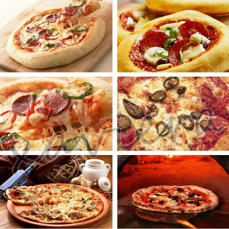 

Diy 5D Diamond Painting Pizza Delicious Food Full Square Drill Mosaic Embroidery Kits Rhinestone Cross Stitch Kits Home Decor