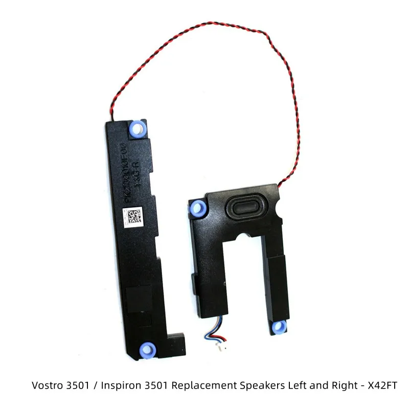 

For Dell Vostro 3501 / Inspiron 3501 Replacement Speakers Left and Right - X42FT 0X42FT