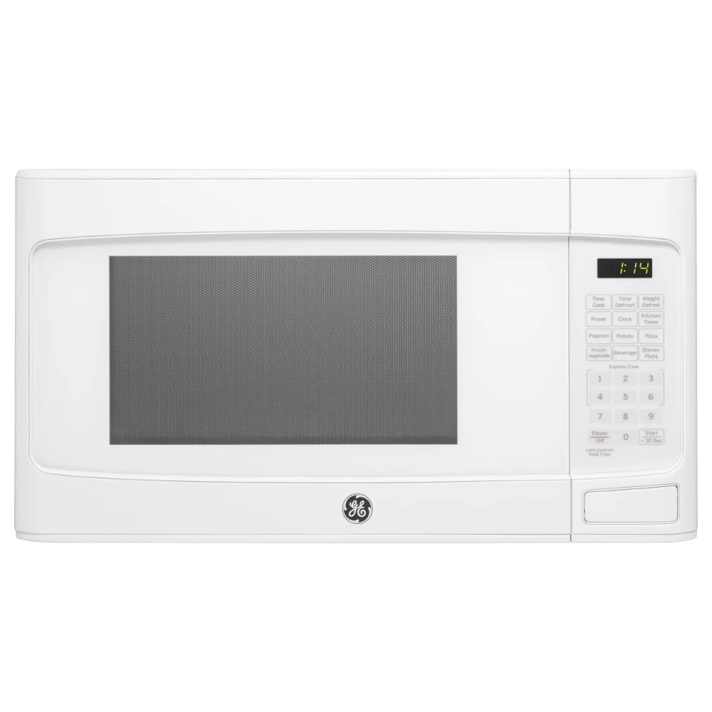 

GE® 1.1 Cu. Ft. Capacity Countertop Microwave Oven, White, JES1145DLWW