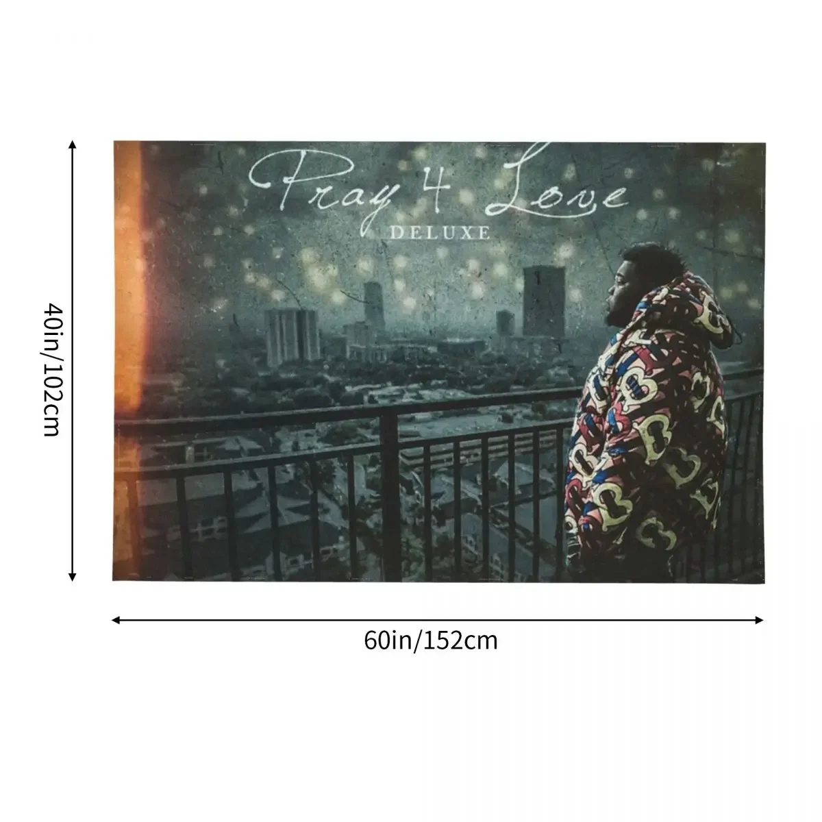 Rodwave стержневая волна гобелен украшение для комнаты эстетический