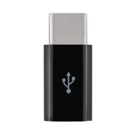 Конвертер Type-C переходник Type-C компактный адаптер Micro USB «Мама»-USB 3.1 Type-C «папа» OTG для зарядки