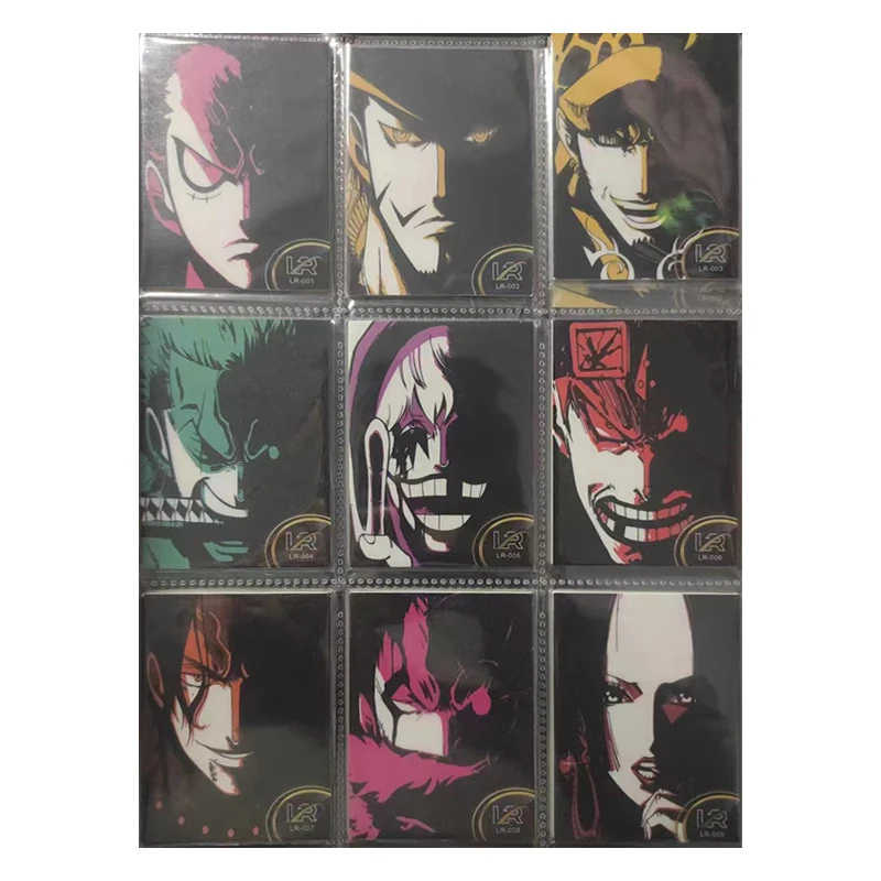 ONE PIECE SP HR QR card Monkey D. Luffy Nami Boa Hancock Tony Chopper Shanks Коллекция игрушек для мальчиков