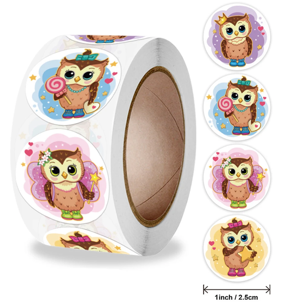 

Набор стикеров с животными 100 шт.