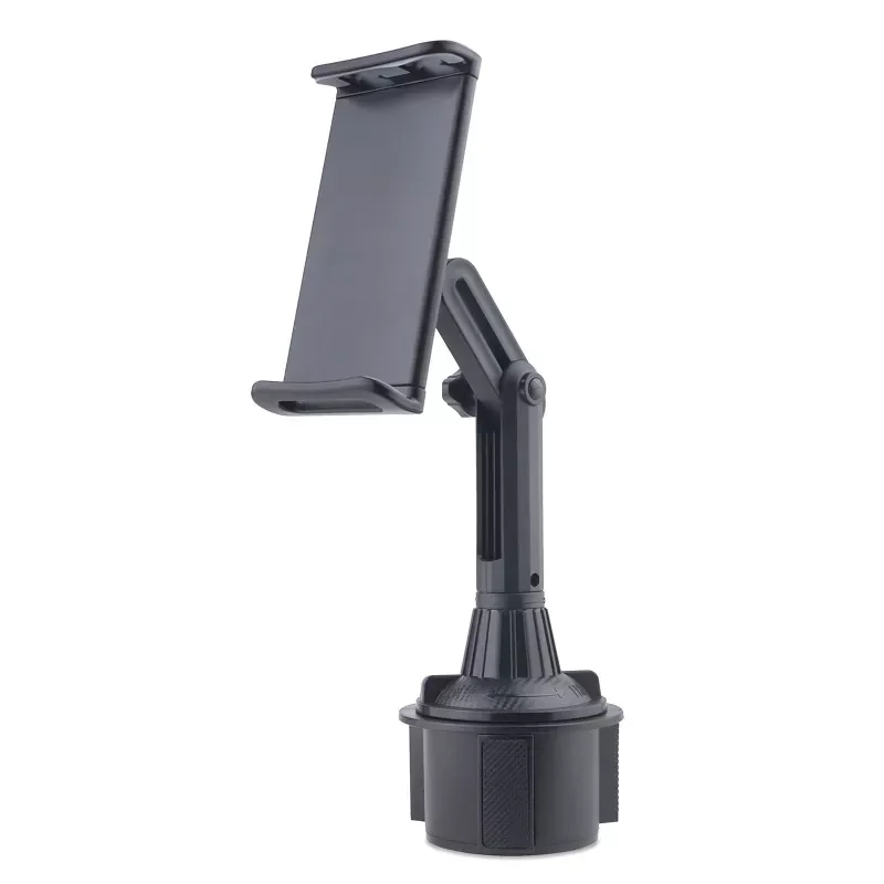 

Adjustable Car Cup Holder Smarphone Mount Stand for 4 to 13\" Mobile Phone Tablet