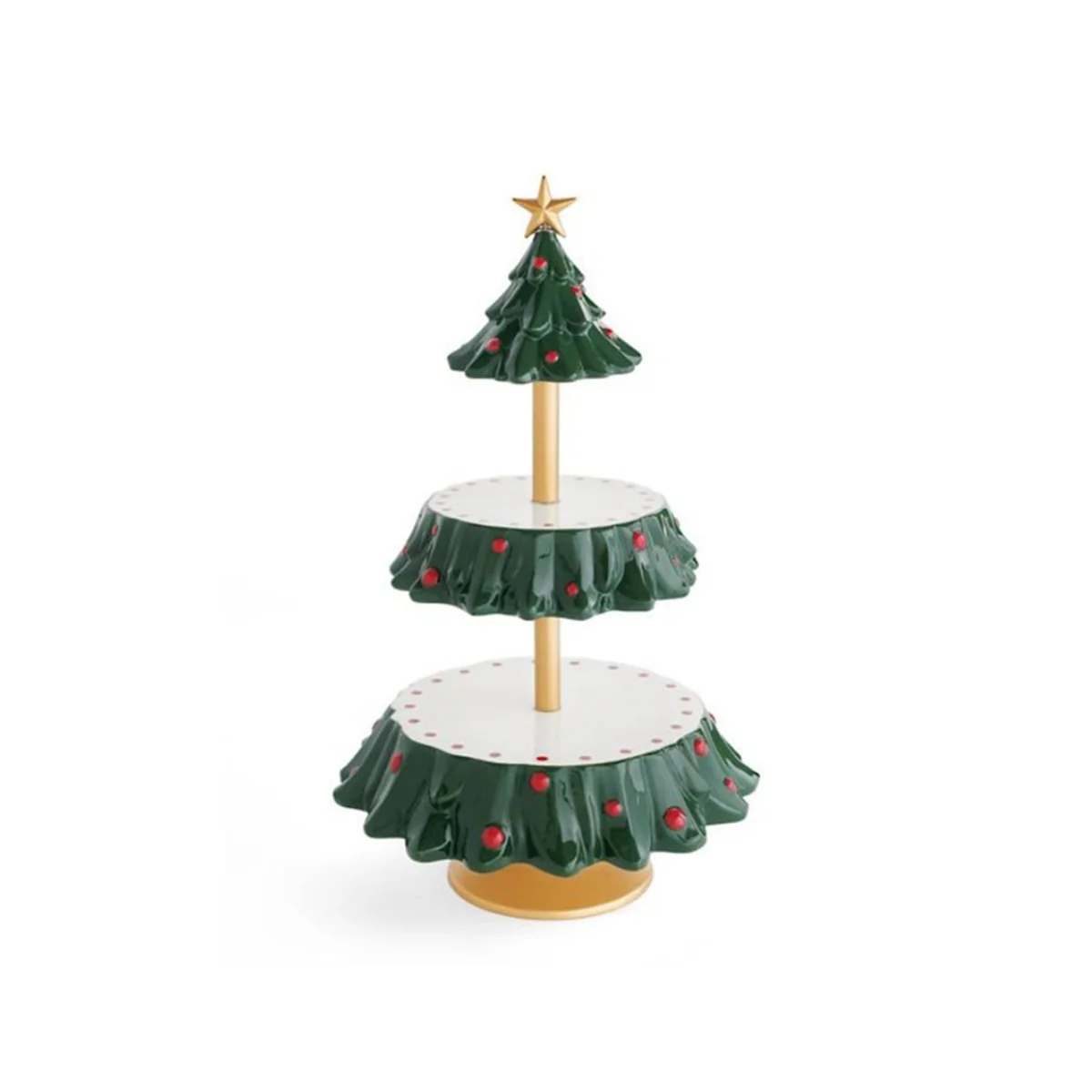 

Рождественская тарелка для фруктов, десертный стол для дерева, диспенсер для еды, праздничное украшение из смолы, подставка для демонстрации десерта