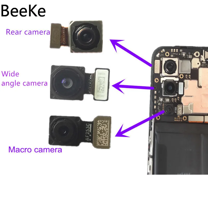 Оригинал для Oppo Find X2 X3 X5 X6 X7 Pro Ultra Neo передняя + Задняя Основная камера гибкий