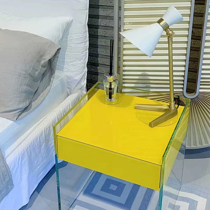 Ночной столик прикроватная тумбочка для спальни домашняя мебель ночные столики