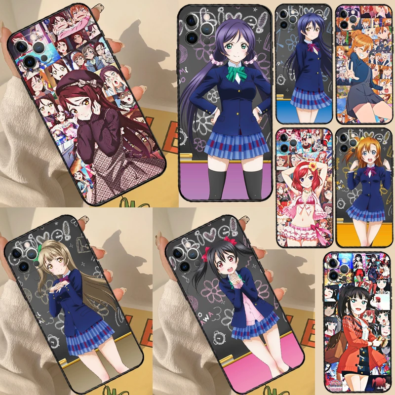 Чехол Love Live Superstar Kanon Shibuya для iPhone 11 12 13 14 Pro Max чехол Mini XR X XS 7 8 Plus SE 2020 - купить по