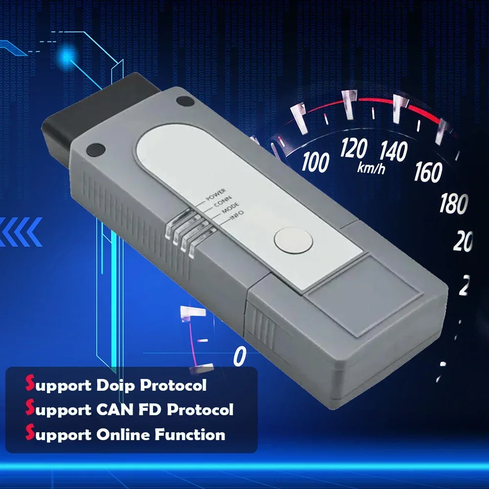 Фото VAS6154A DOIP V23.01 ODIS WIFI Автомобильный диагностический инструмент |   Поддержка CAN FD, DoIP и онлайн-обновлений для автомобилей с OBD2 №2
