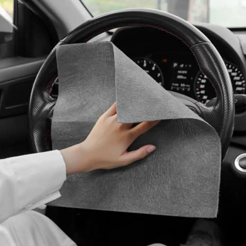 

5 шт., волшебная ткань для чистки автомобиля, без следов