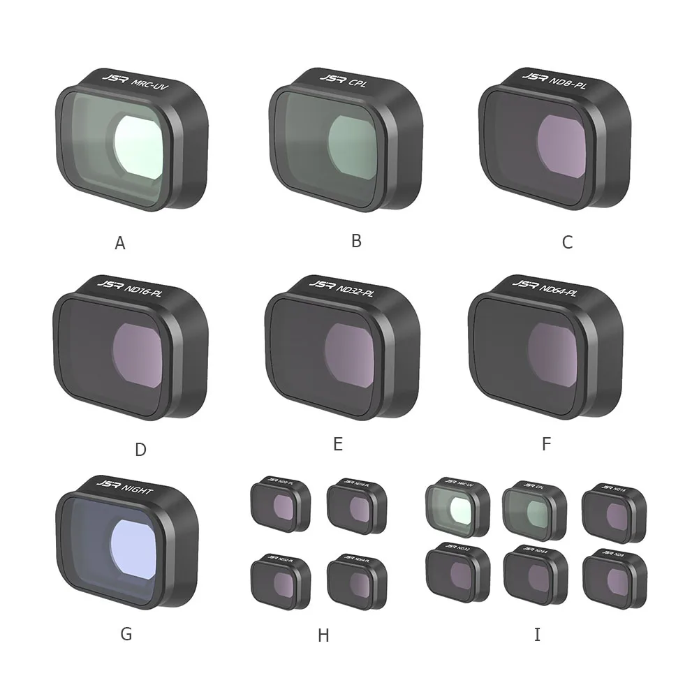 

Фильтр для DJI MINI 3 PRO Anti светильник UV CPL ND