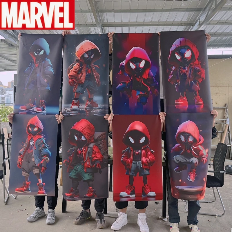 

Новый продукт, первый выпуск, ручная работа, Q-Edition, Marvel Майли, 100 см x 56 см, комикс, постер, картина маслом, наклейка, украшение, картина, подарок