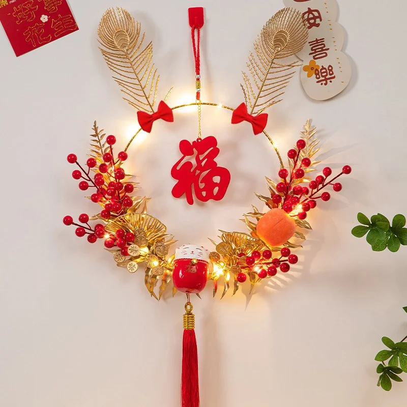 

Decoration Pendants Lucky Ornaments Spring Festival Indoor Blessing