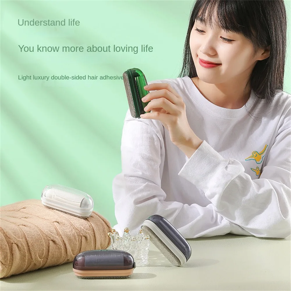 

Tearable Roll Paper Hair Sticker Roller 2023 Sticker Brush Artifact Household Multifunctional Clothes Hair Sticker Portable Mini