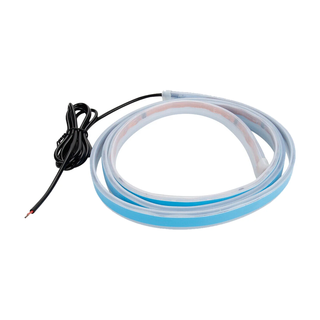 

180cm Dynamic Scan Start Up Hoodbeam Kit Hood LED DRL Flexible Strip Light for Car SUV Truck Van 12V