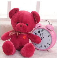 2022 creative plush toy teddy bear doll wholesale cute cartoon bear pillow wedding gift birthday