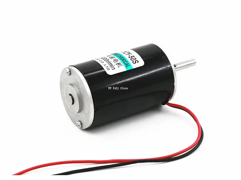 Двигатель постоянного тока с постоянным магнитом диаметром 60 мм 80 Вт 12 В/24 В