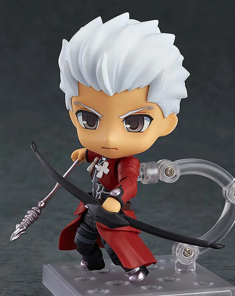 Фигурка шарнирная Nendoroid из аниме Fate Grand Order Archer супер подвижная версия 486 Милая