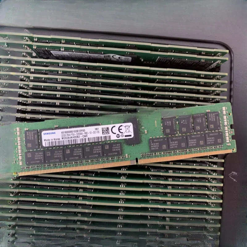 

32G Memory DDR4 PC4-3200 ECC REG Server Memory Stick 32G 2RX4 X99