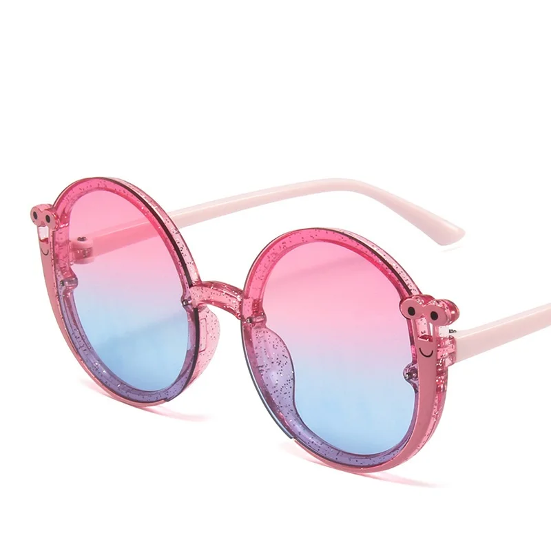 

New Children Cute Gradient Colors Cartoon Bear Cat Rabbit Sunglasses Girls Boys Outdoor Decorate UV Protection Fashion Eyewear