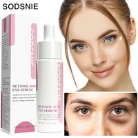 30ml eye serum moisturizing remove dull dark circles eye bag wrinkles anti aging whitening brightening firming eye care