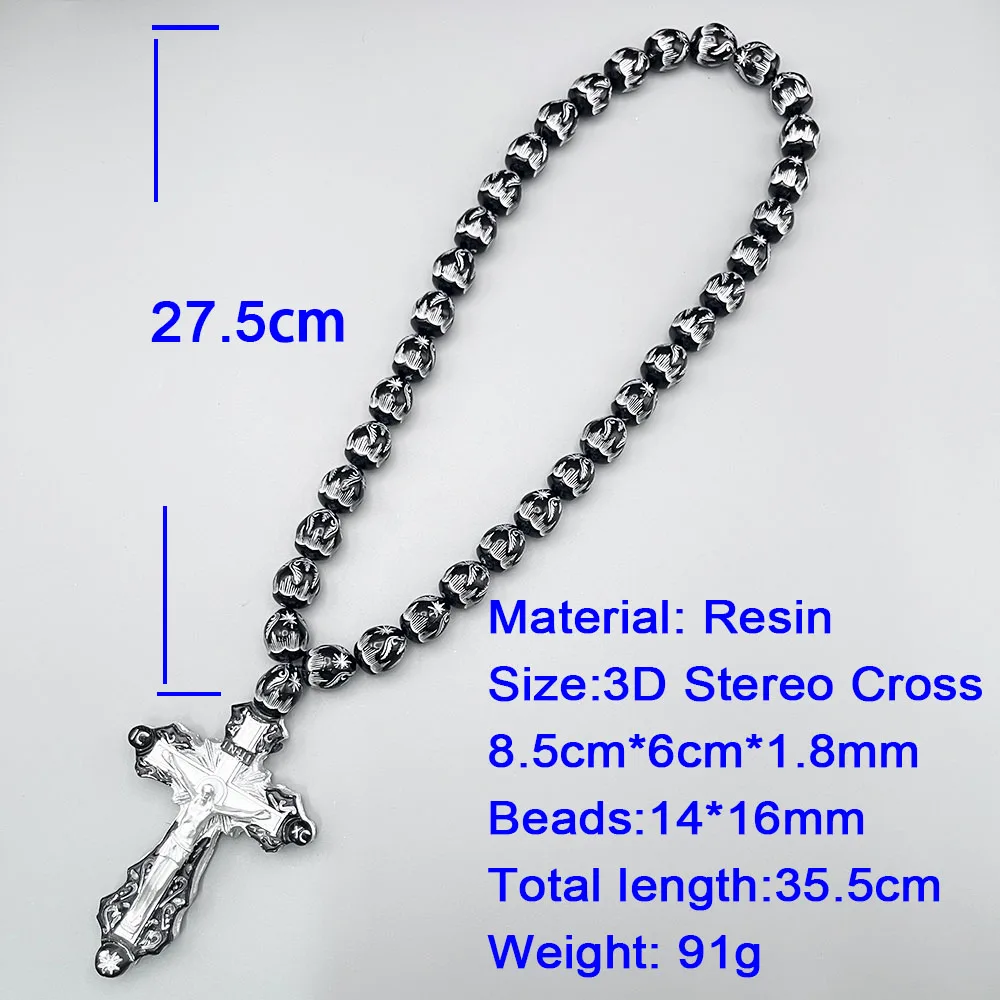 Gs223новое крестообразное искусственное Дворцовое украшение 3D из смолы в виде