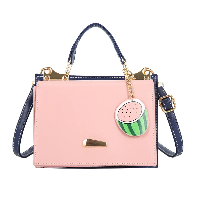 

Handbag Luxury Designer Bags for Women Crossbody Casual Fashion Fruit Pendant Aesthetic Shoulder Tote Bag Women's Bag 2022 Trend