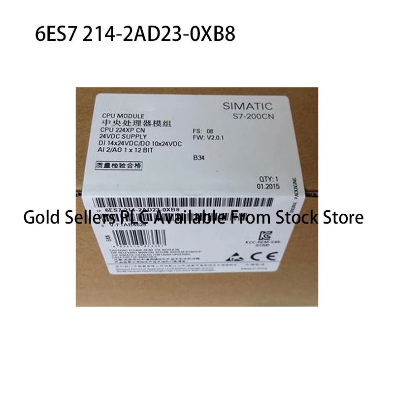 

New Original 24 Hours Within Shipment 6ES7 214-2AD23-0XB8