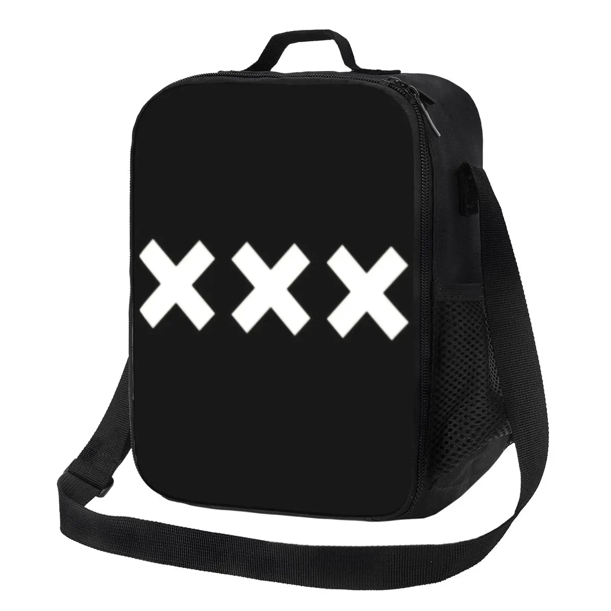 

Сумка для обеда с перекрестной изоляцией Амстердама, Андреас, для женщин, Нидерланды, охладитель, термальный ланч-тоут, для пляжа, кемпинга, путешествий