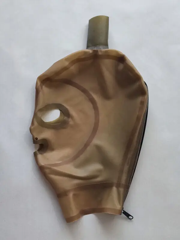 100% латексные маски Gummi для косплея колготки с капюшоном черный костюм 0 4 мм