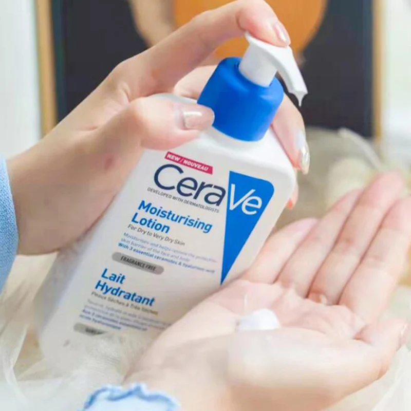 Отбеливающий крем для тела CeraVe 236 мл увлажняющее средство улучшения рук подмышек