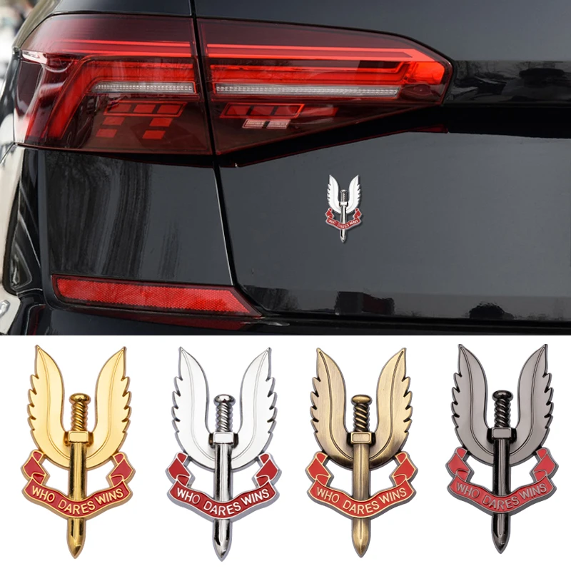 

Universal Metal SAS Emblem Sticker for Honda Civic Buick Toyota Carmy TRD Rav4 Golf E90 A8 Ford Mustang Auto Exterior Accessory