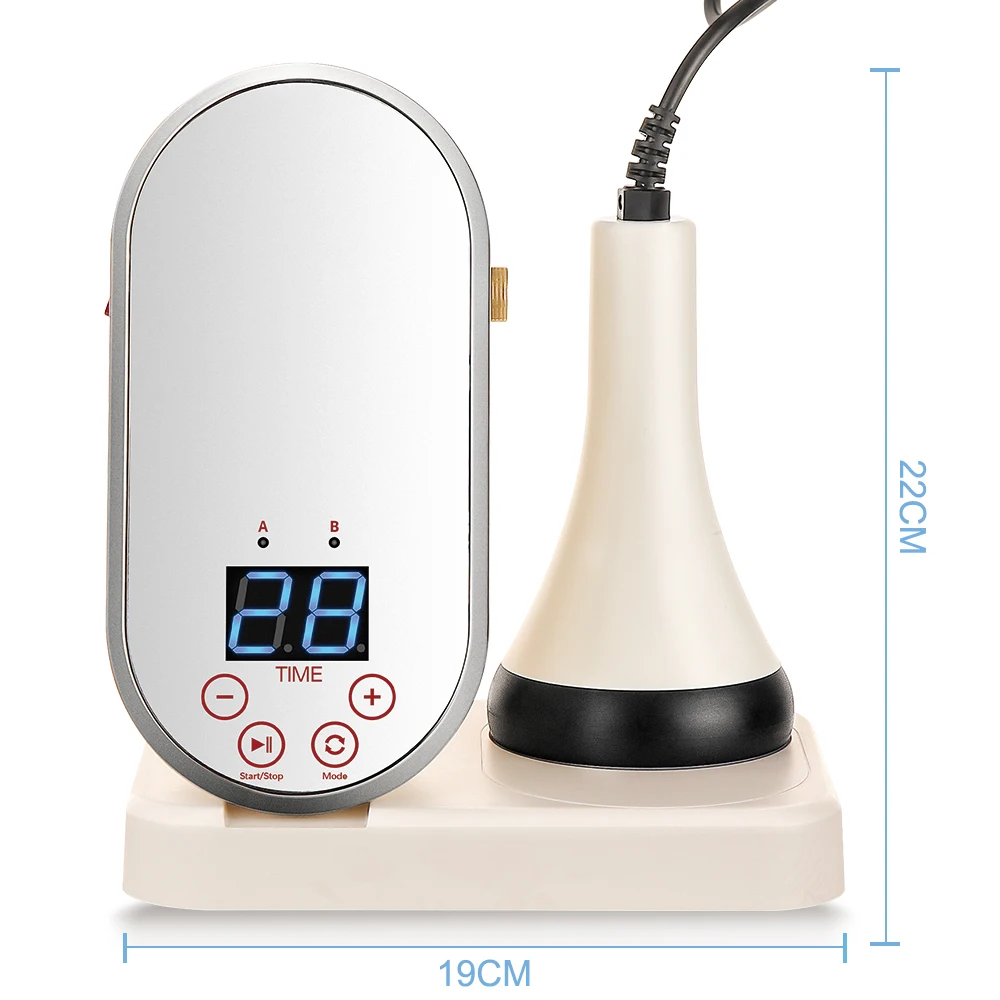 

Mirror 80KHZ Ultrasonic Cavitation Fat Burner Anti Cellulite Weight Loss Body Slimming Massager Fat Burning Beauty Machine