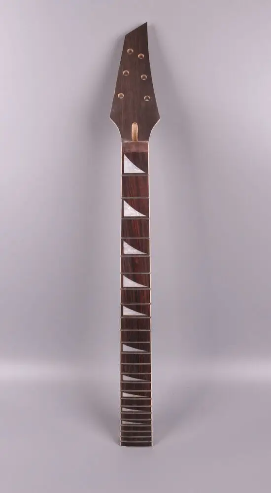 

Yinfente Diy электрическая гитара, шейка, 22 лада, 25,5 дюйма, кленовое розовое дерево, Fretboard Bolt On