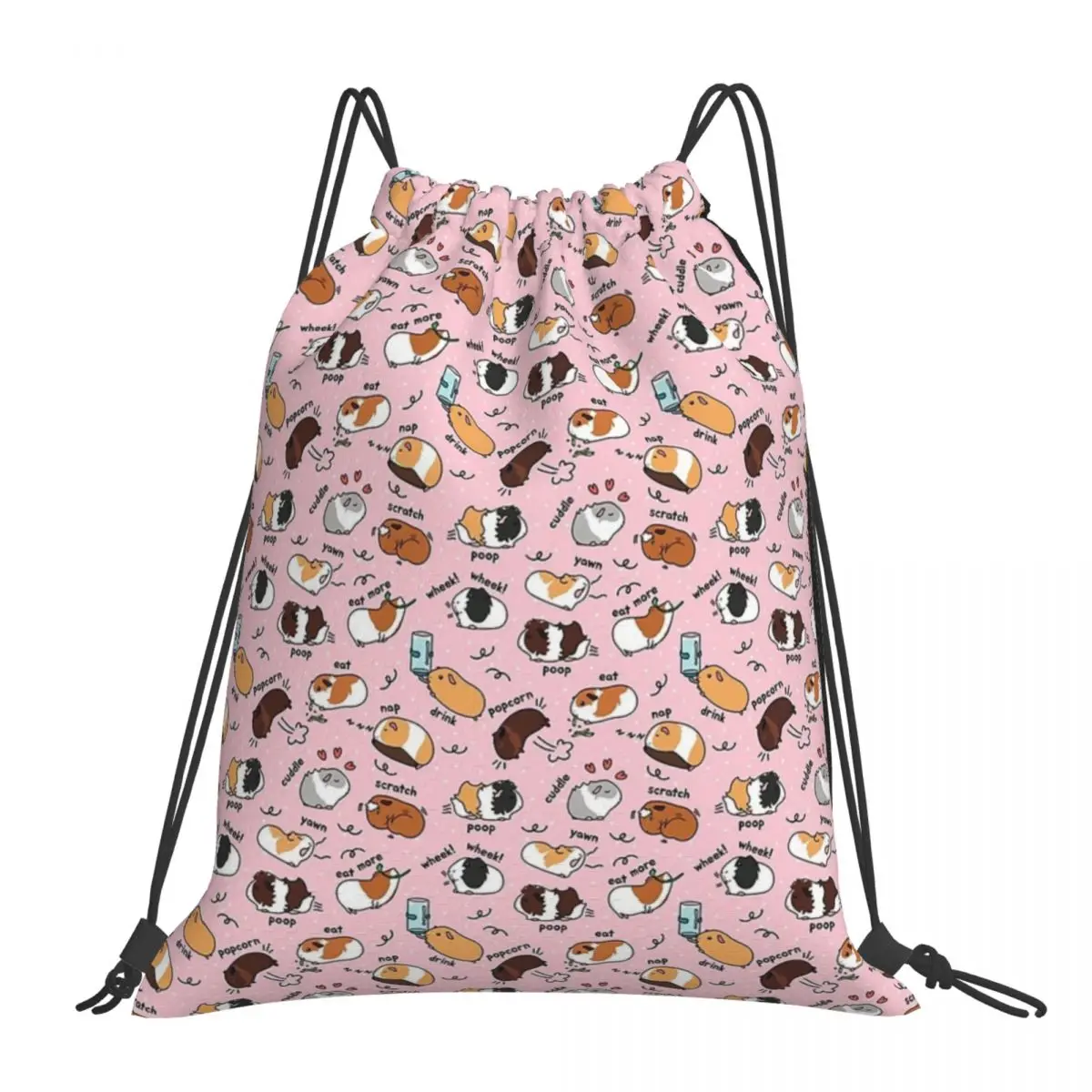 

Рюкзак для мужчин и женщин, Модная Портативная спортивная сумка на шнурке с карманами для мальчиков и девочек