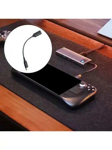 Адаптер USB C к 3DS Кабель питания Шнур Провод Решение для зарядки Аксессуары для устройств портативных игровых консолей, корпус