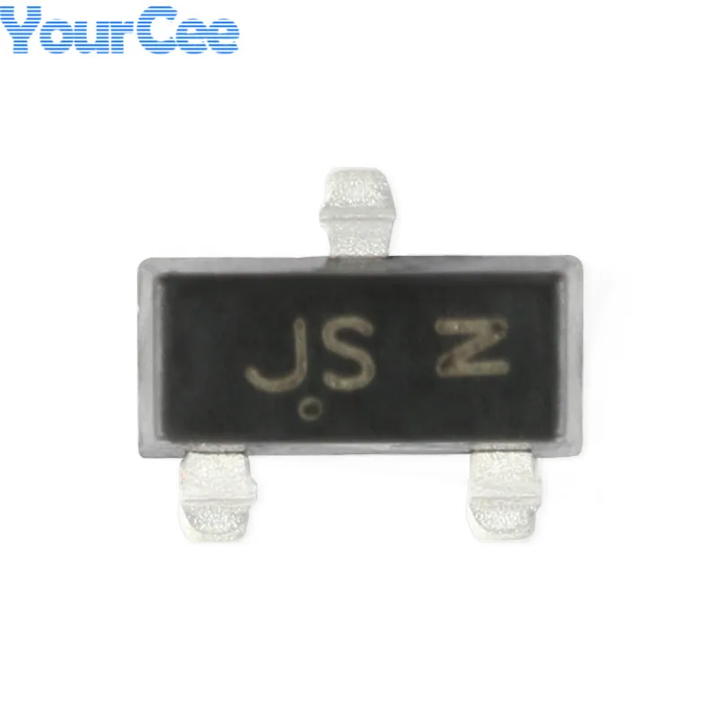 

10 шт. BAS21LT1G JS SOT-23 250 В/мА SMD переключатель Оригинальный Диод