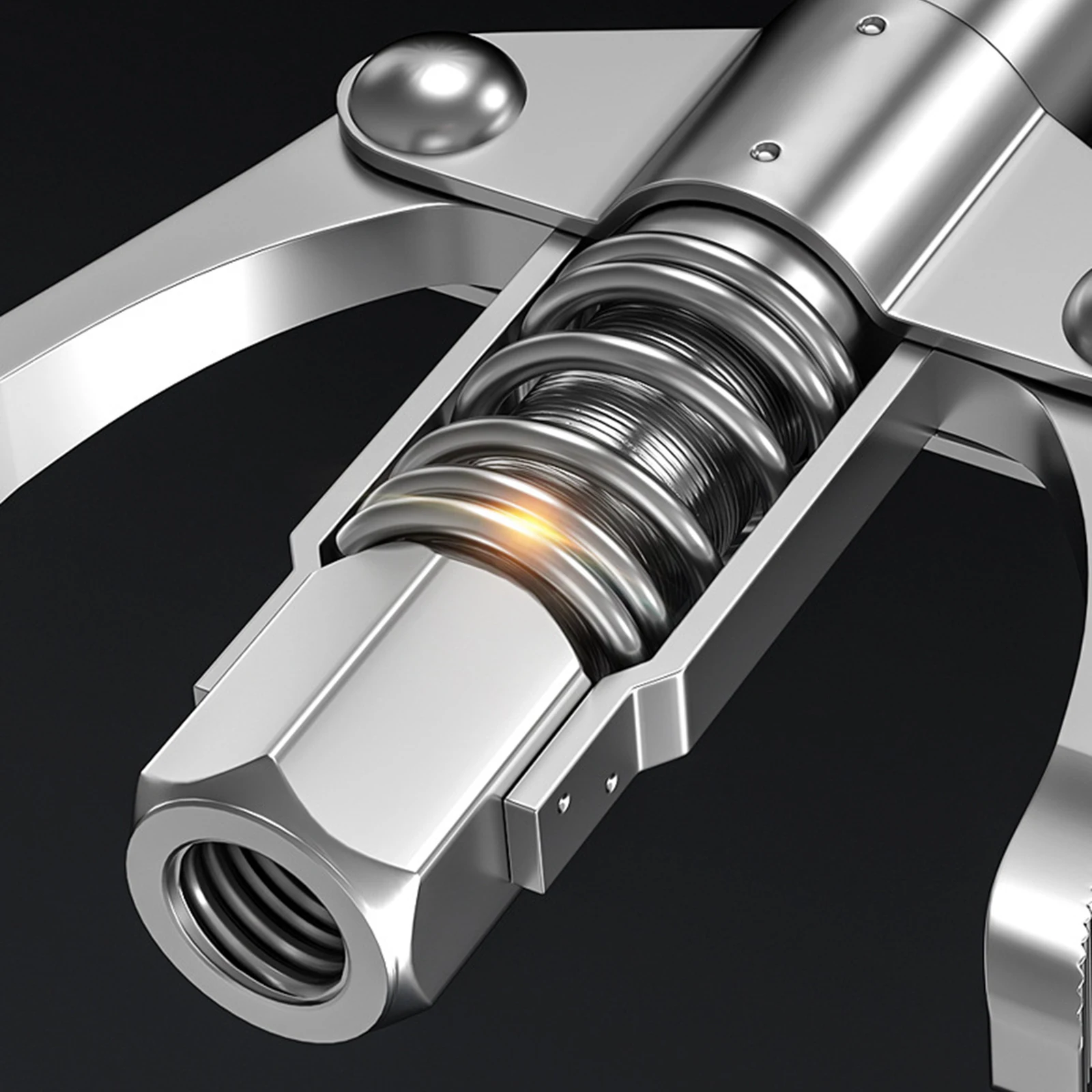 Смазочный пистолет приспособление для смазки ручной инструмент прочный