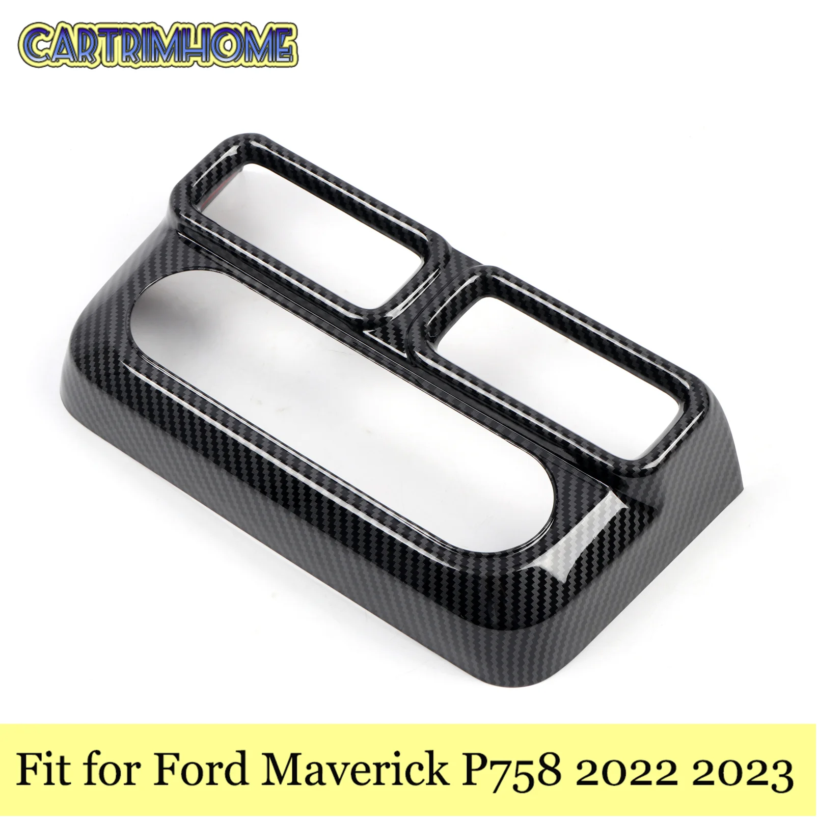 

Автомобильные товары, подходит для Ford Maverick P758 2022 2023, аксессуары, центральная консоль, задняя крышка для вентиляционного отверстия, 1 шт., детали для интерьера