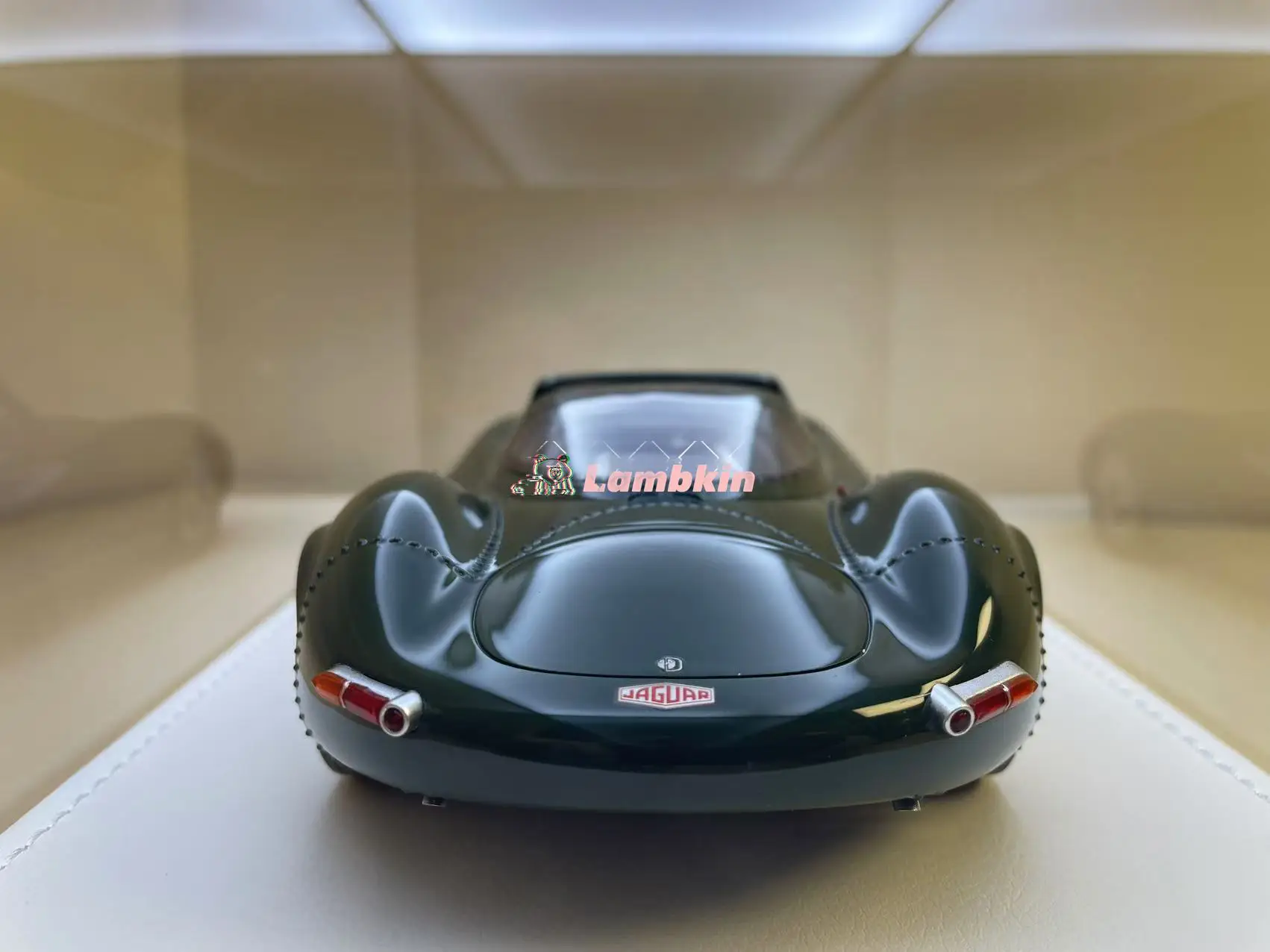 Новое поступление GT Spirit 1:18 jaguar XJ13 Limited to 1500 фото имитация смолы коллекция моделей