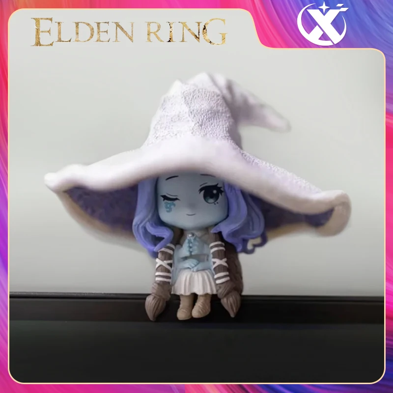 

Кольцо Elden, фигурка героя аниме, Милая Мини-статуя Ranni, Коллекционная модель, украшение для автомобиля, игрушки, детские праздничные подарки