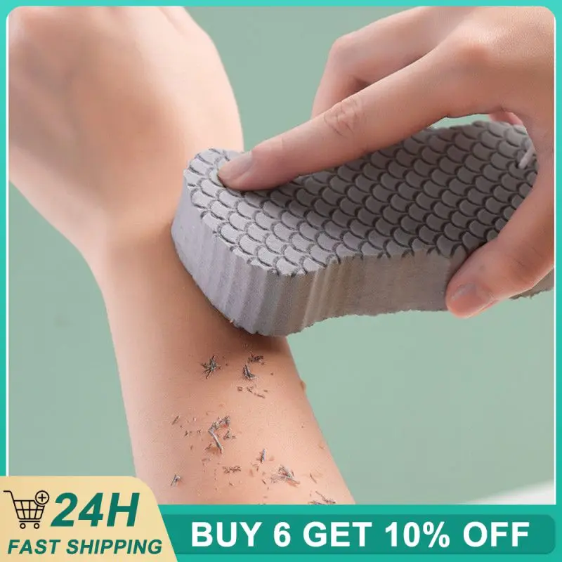 

Новинка, мягкий губчатый скребок для тела, средство для отшелушивания, искусственная губка, щетка для душа, средство для очистки кожи тела, средство для удаления омертвевшей кожи