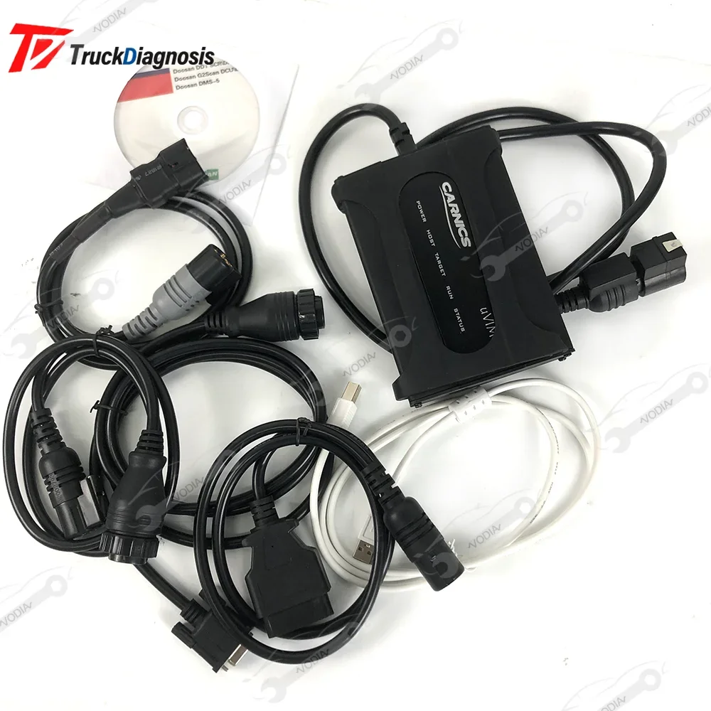 Диагностический сканер DOOSAN для экскаватора повышенной эксплуатационной