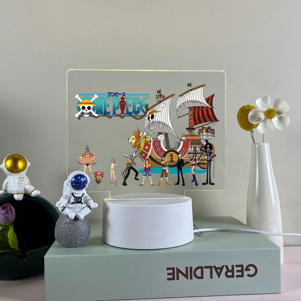 Рисунок 4 - Мультяшный аниме пиратский акриловый